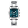 CLUSE Quartaut Chrono Watch Steel Blue Silver Colour