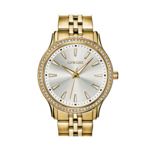 GREGIO Fleur Gold Stainless Steel Bracelet GR550020