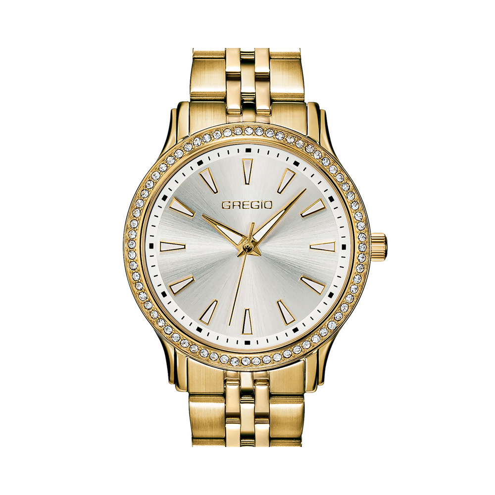 GREGIO Fleur Gold Stainless Steel Bracelet GR550020