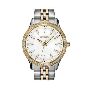 GREGIO Fleur Two Tone Stainless Steel Bracelet GR550040
