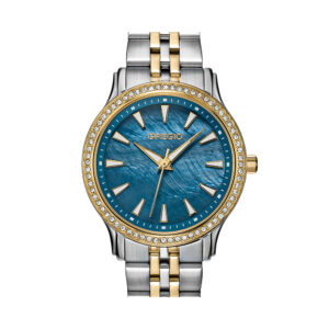 GREGIO Fleur Two Tone Stainless Steel Bracelet GR550041