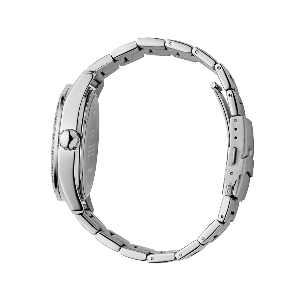 Head Watch Athens 44mm Black Yellow Stainless Steel Bracelet H800220