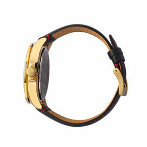 Head Watch Rome 1 44mm Gold Brown Leather H800411