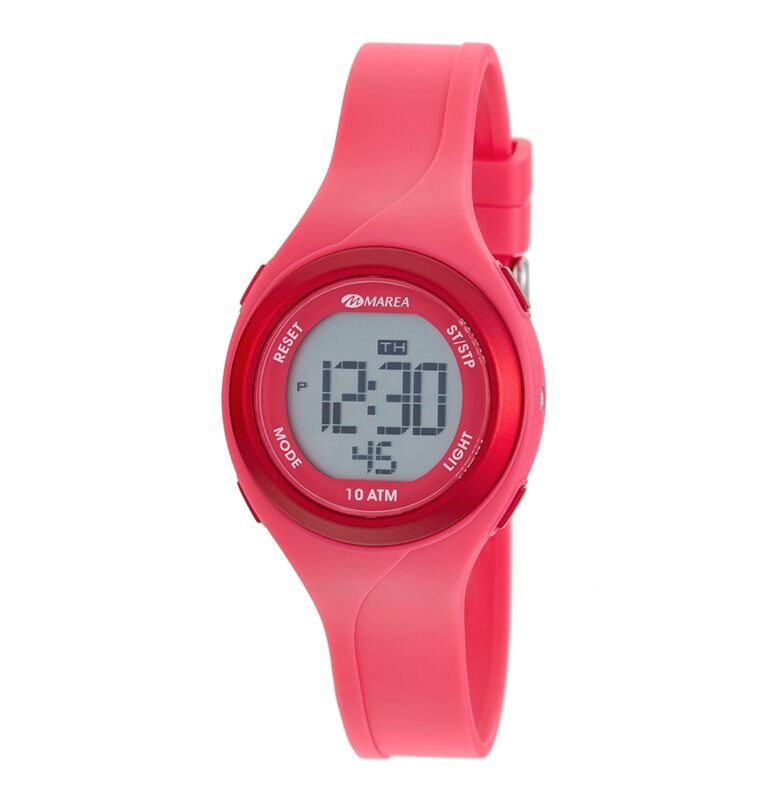 Απόρρητο: Ρολόι Παιδικό Marea Β40191-4 Κόκκινο
