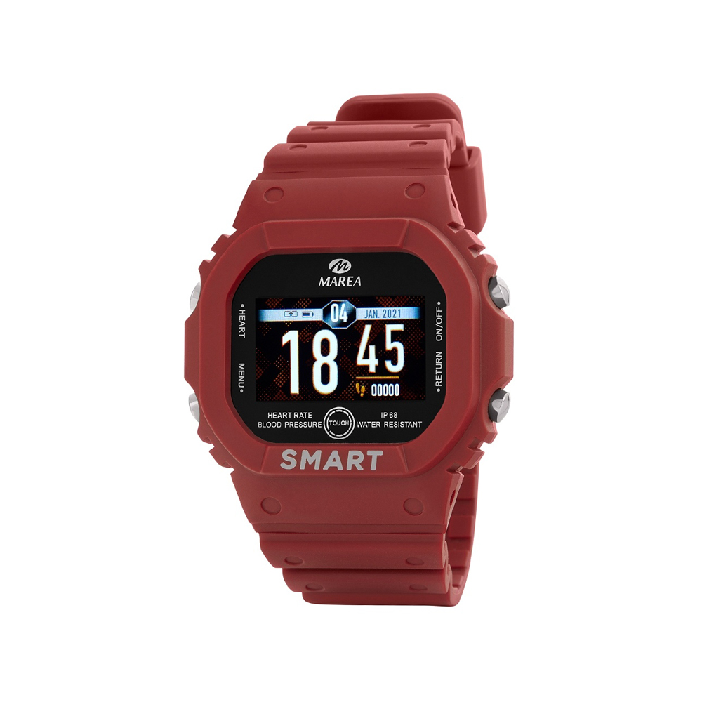 Smart Watch Marea B57008-3 Κόκκινο